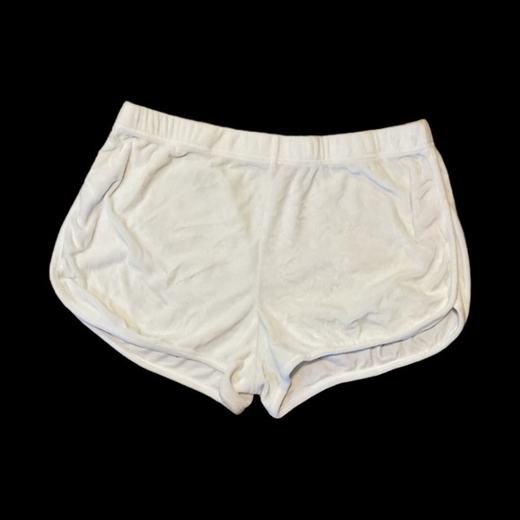 Juicy Couture White Shorts velour y2k - Picture 3 of 7